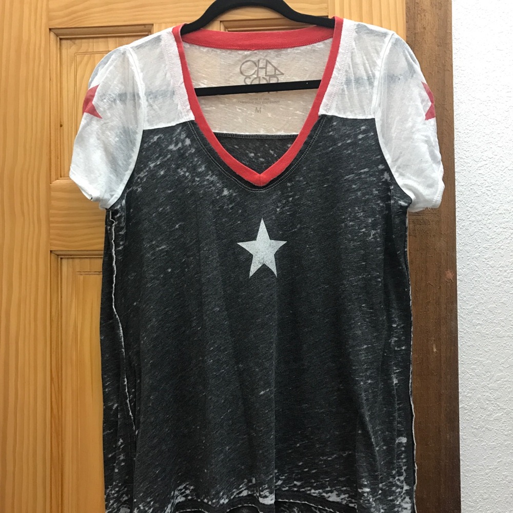 Chaser Star V neck